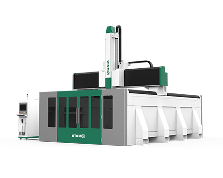重型五軸加工中心